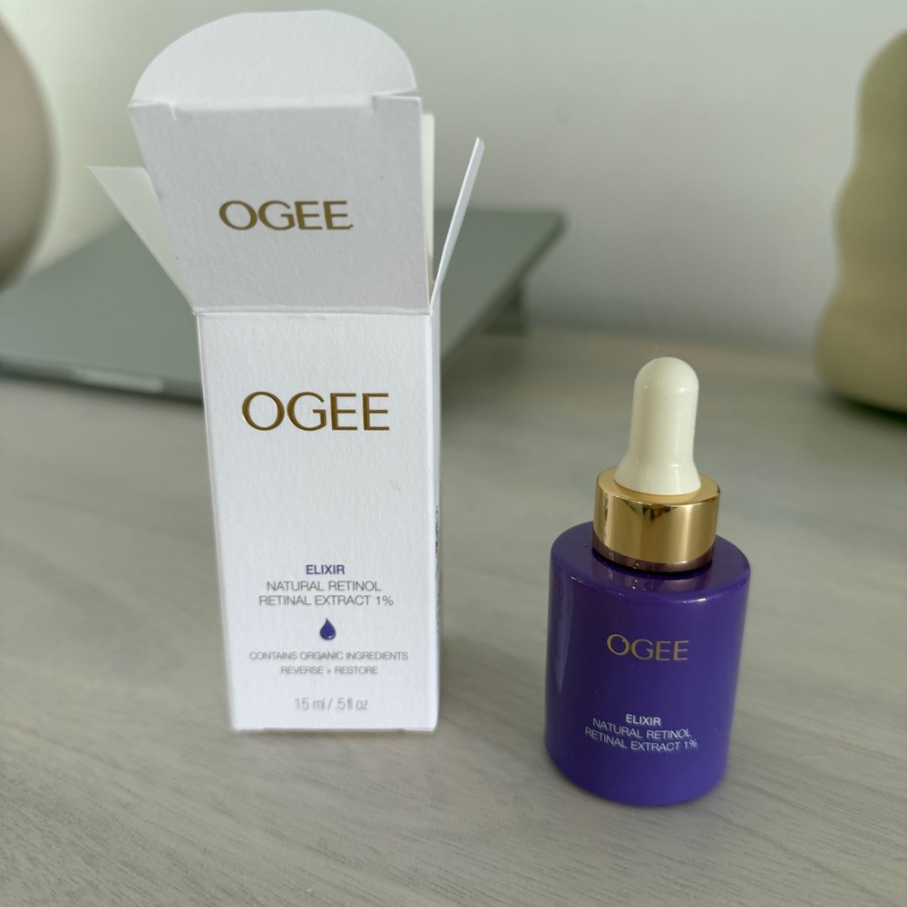 Ogee natural retinol retinal extract 1% elixir